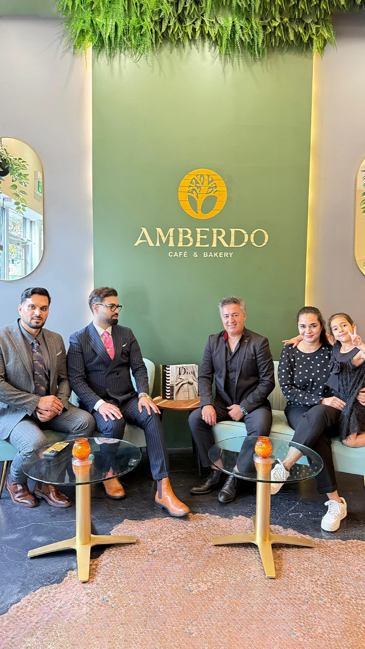 Amberdo Café soft opening Davie Street