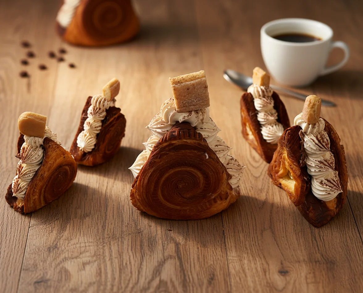 Tiramisu Croissant